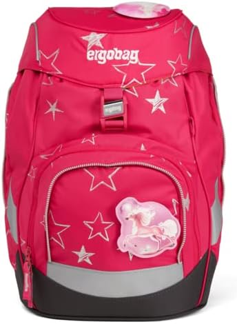 Ergobag Jugend Prime School Backpack with Pencil Case Rucksack, CinBearella