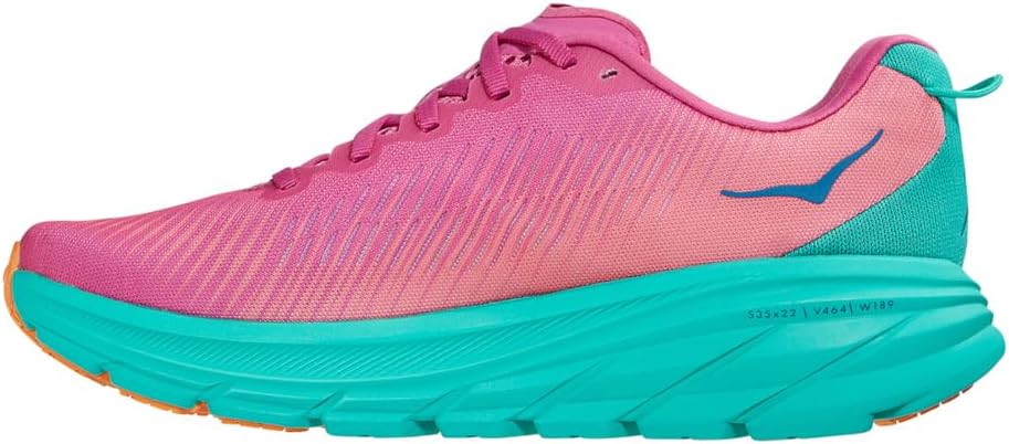 Hoka Rincon 3 Women's Running Shoes - Phlox Pink / Atlantis