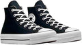 Converse Chuck Taylor All Star Lift Platform Canvas, Black/White