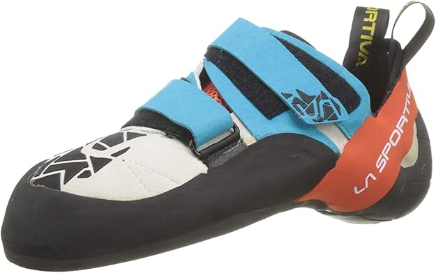 La Sportiva Otaki Men's Climbing Shoes - Blue / Flame
