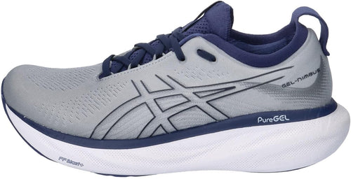ASICS Gel-nimbus 25 Men's Running Shoes - Sheet Rock / Indigo blue