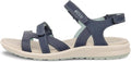 ECCO Cruise II Flat Sandal, Blau - Marine / Ice Flower