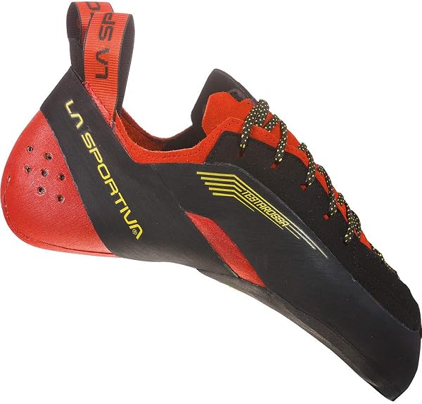 La Sportiva Testarossa Men's Climbing Shoes - Red / Black