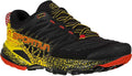 La Sportiva Akasha II Men's Trail Running Shoes - Black / Yellow