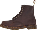 Dr. Martens 1460 Unisex Crazy Horse Leather Lace Up Boots, Brown - Brown Gaucho