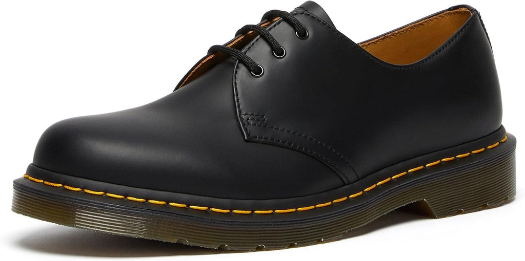 Dr. Martens 1461 Unisex Smooth Leather Oxford Shoes, Black