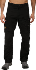 Fjällräven Vidda Pro Reg Men's Trekking Pants - Black