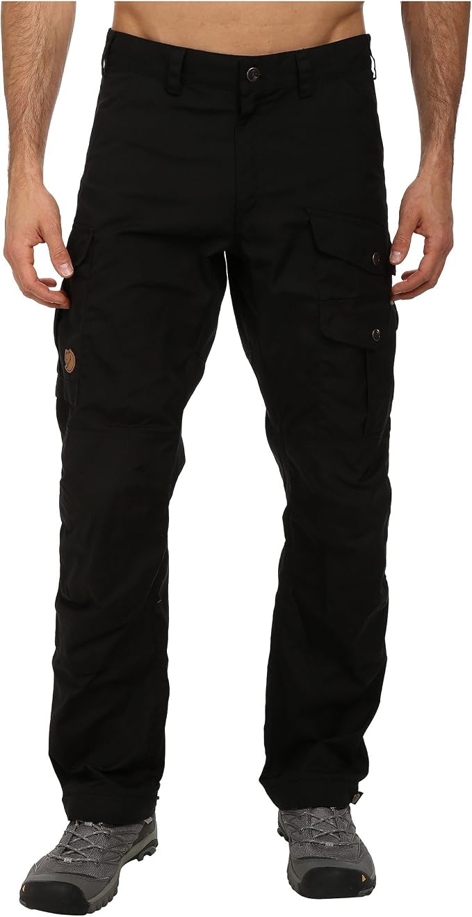 Fjällräven Vidda Pro Reg Men's Trekking Pants - Black