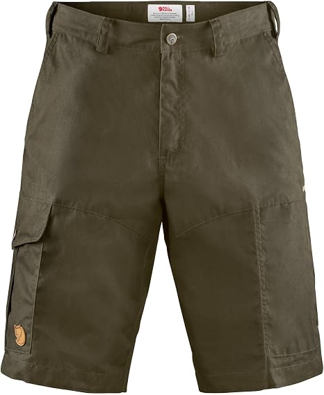 Fjallraven Karl Pro Men's Trekking Shorts - Dark Olive