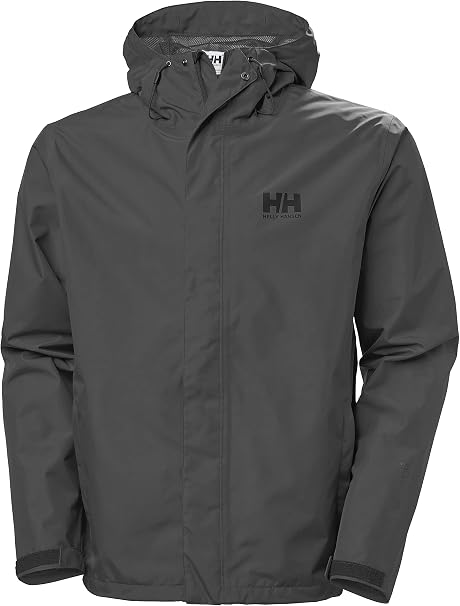 Helly Hansen Seven J Jacket Mens - Ebony