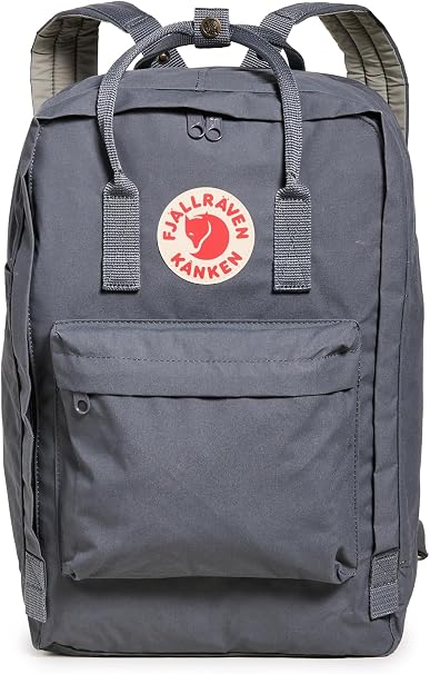 Fjällräven Kånken Laptop Backpack 17'' - Super Grey
