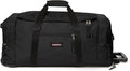 Eastpak Leatherface L + Travelbag, Black, 104 L