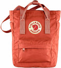 Fjällräven Kånken Totepack Mini Shoulder Bag - Rowan Red