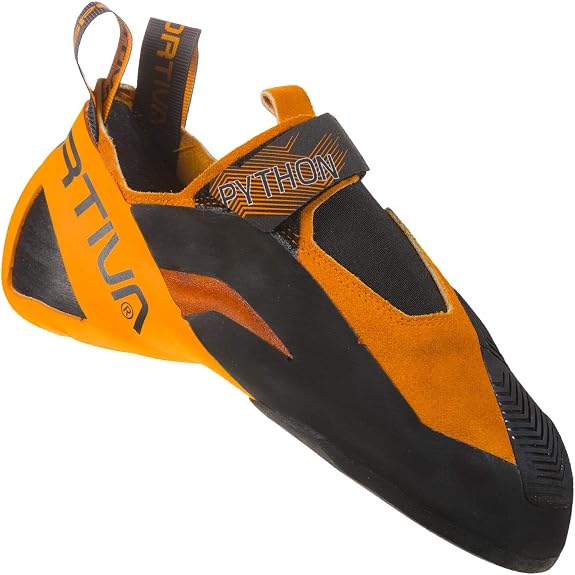 La Sportiva Python Unisex Climbing Shoes - Orange