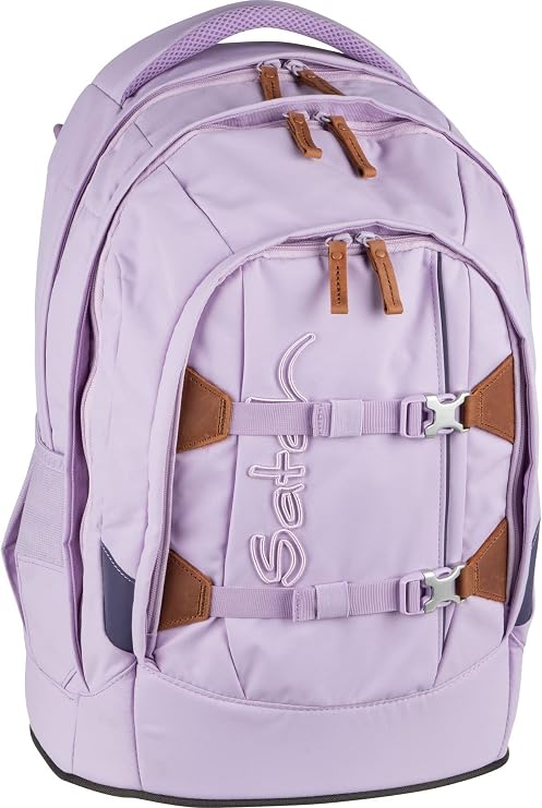 Satch School Children Backpack, Waist Unique, Classic - Nordic Purple