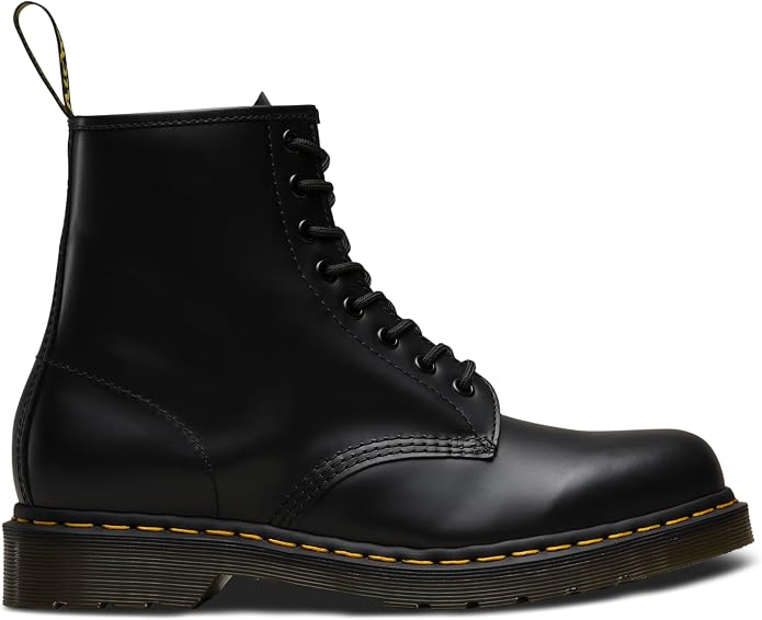 Dr. Martens 1460 Unisex Smooth Boots, Black
