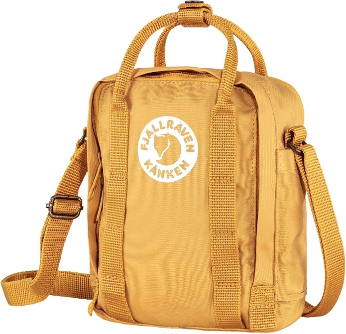 Fjällräven Tree-Kanken Sling Shoulder Bag - Maple Yellow
