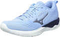 Mizuno Wave Revolt Women's Running Shoes - Placid Blue / Metallic Gray / Polar Night