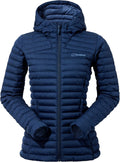 Berghaus Women's Nula Micro Synthetic Insulated Jacket, Lightweight, Warm, Water Resistant Coat, Dusk - Dark Blue