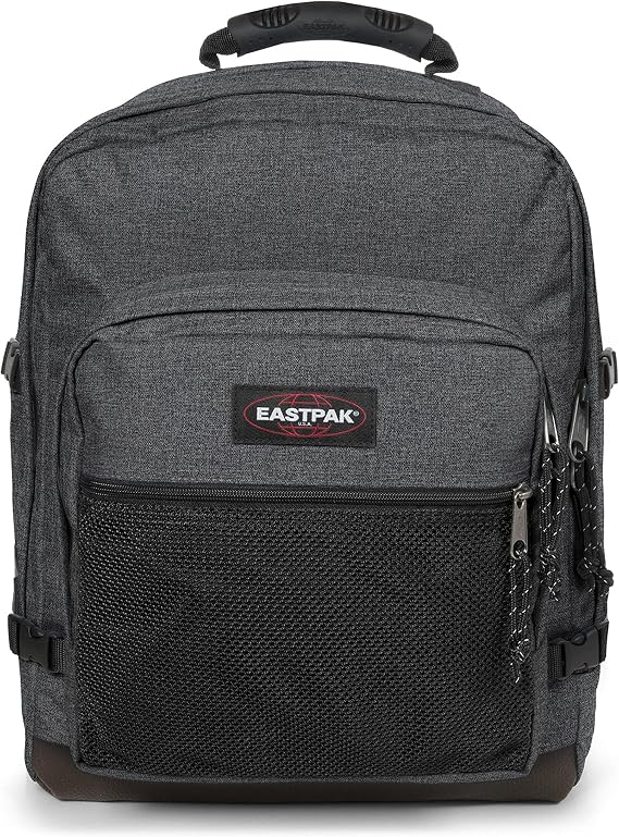 Eastpak Ultimate Rucksack, Black Denim, 42 L