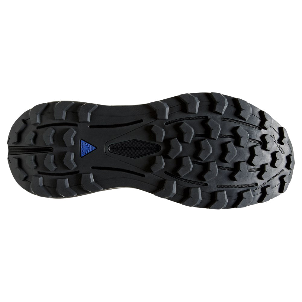 Brooks Cascadia 16 Women's Running Shoes, Black Ebony Yucca