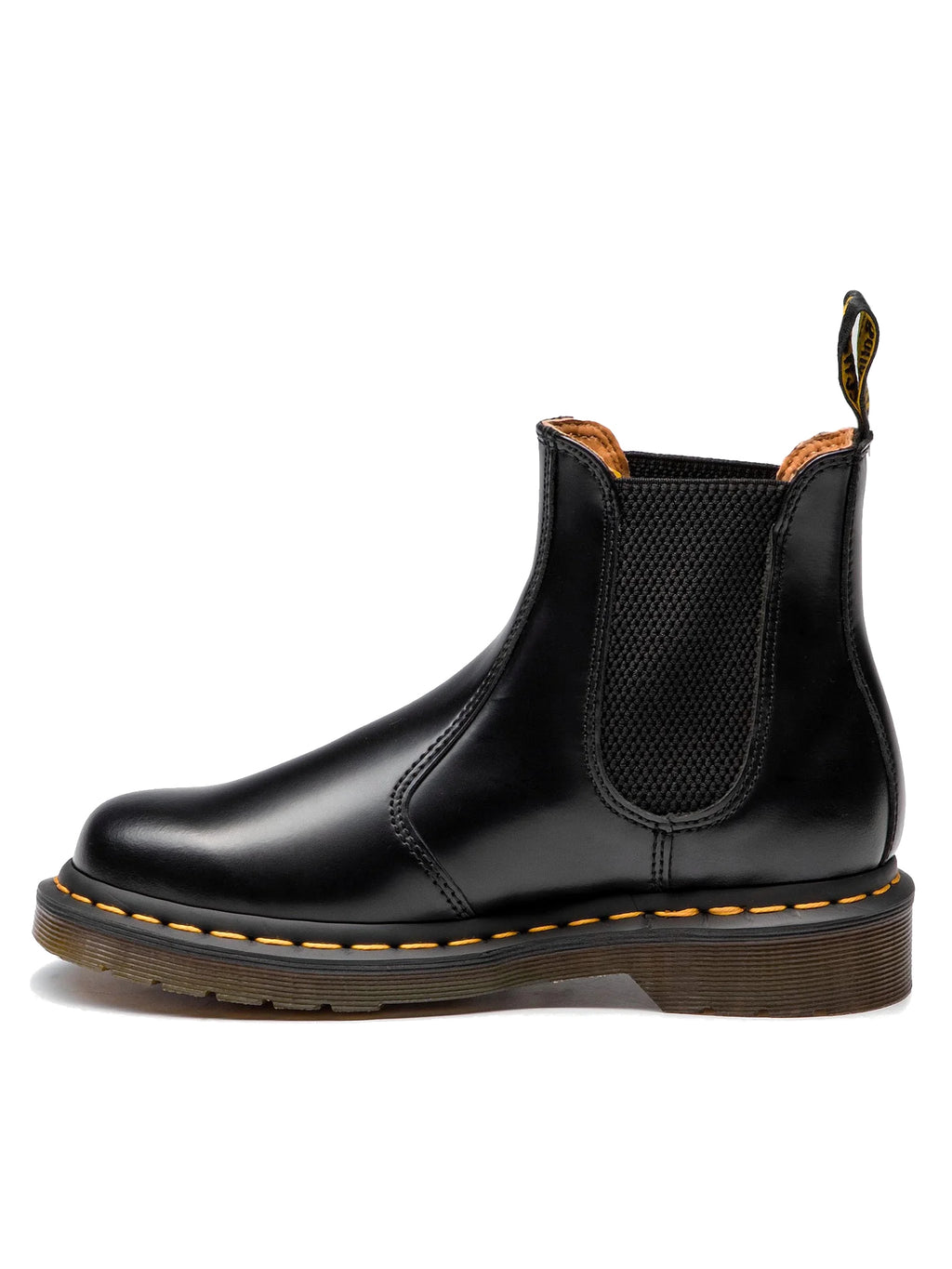 Dr Martens 2976 Unisex  Smooth Leather Chelsea Boots, Black