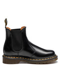 Dr Martens 2976 Unisex  Smooth Leather Chelsea Boots, Black