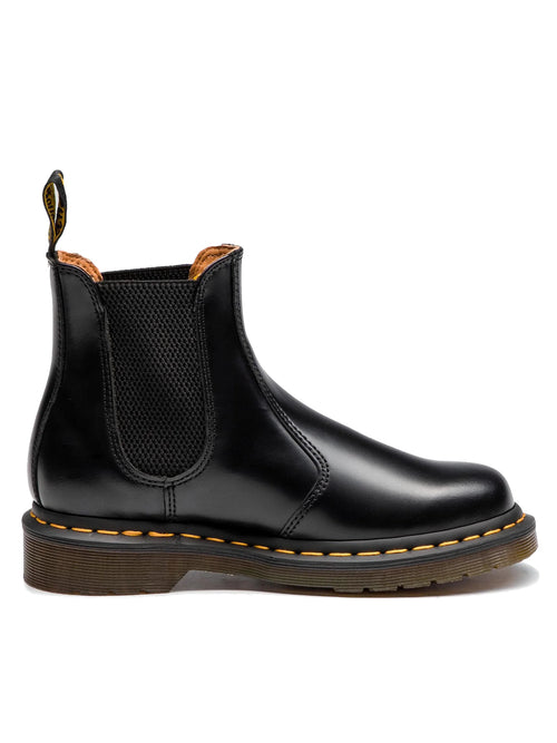 Унисекс боти тип „Челси“ Dr. Martens 2976 от гладка кожа, черни