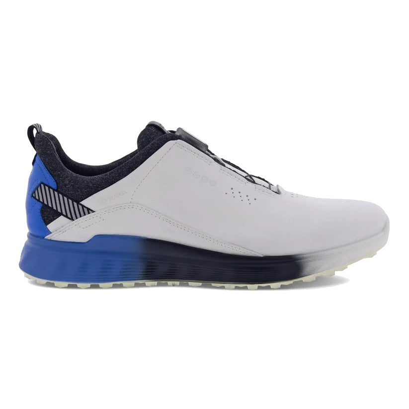 ECCO S-Three Boa Gore-tex Waterproof Hybrid Golf Shoe
