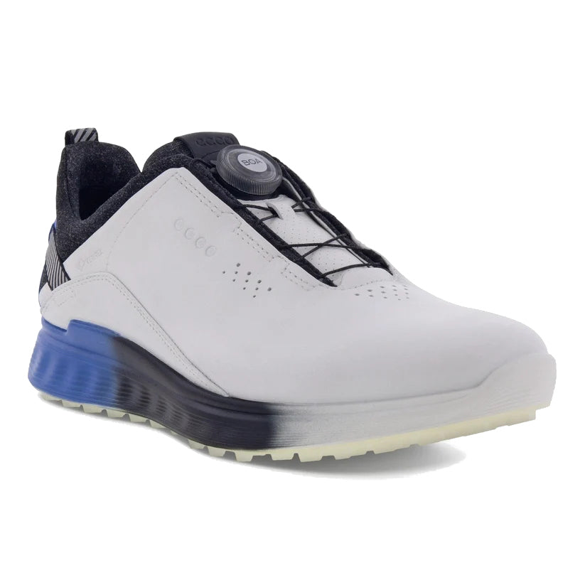 ECCO S-Three Boa Gore-tex Waterproof Hybrid Golf Shoe