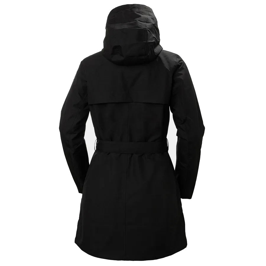 Helly Hansen Welsey II Women's Insulated Waterproof Trench Coat