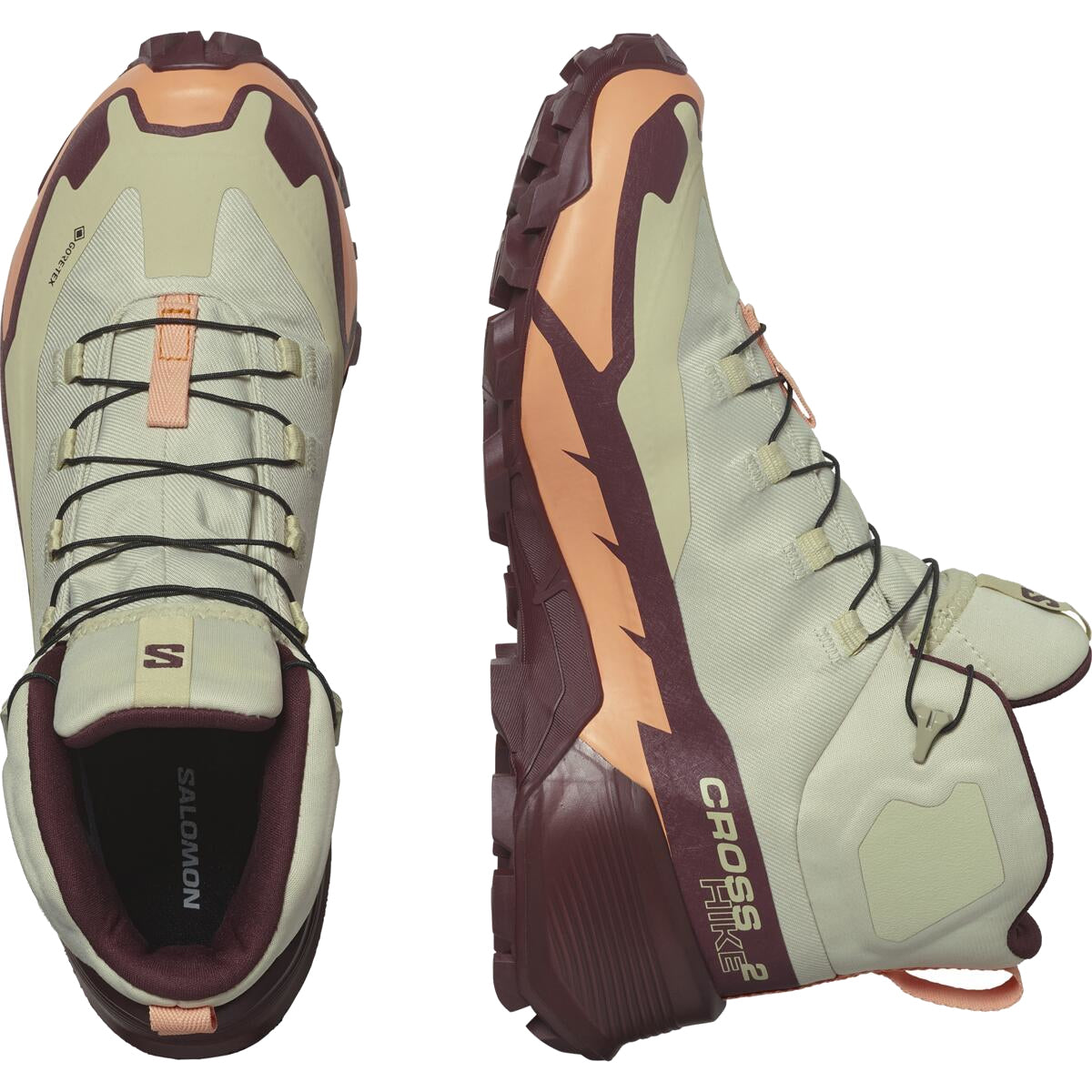 Salomon Women's Cross Hike Mid GTX 2 W Hiking Boots