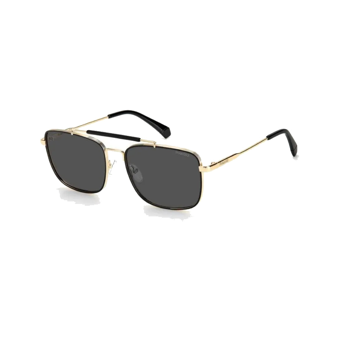 Polaroid Men's Sunglasses PLD 2111/s, 2M2/M9 Black Gold, 57