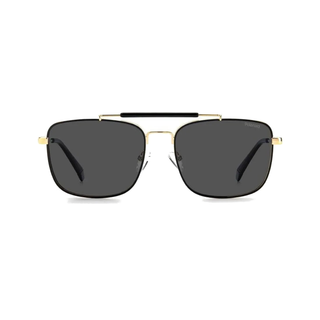Polaroid Men's Sunglasses PLD 2111/s, 2M2/M9 Black Gold, 57