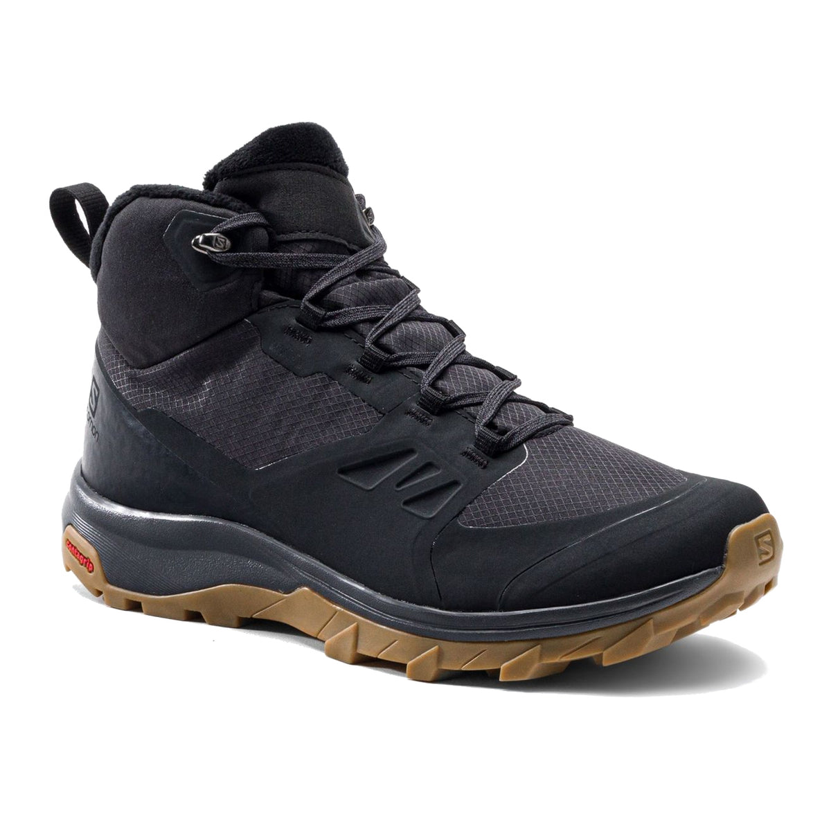 Salomon OUTsnap CSWP Men's Shoes with ClimaSalomon Waterproof Technology Boots for Outdoor Activities in Snow and Ice
