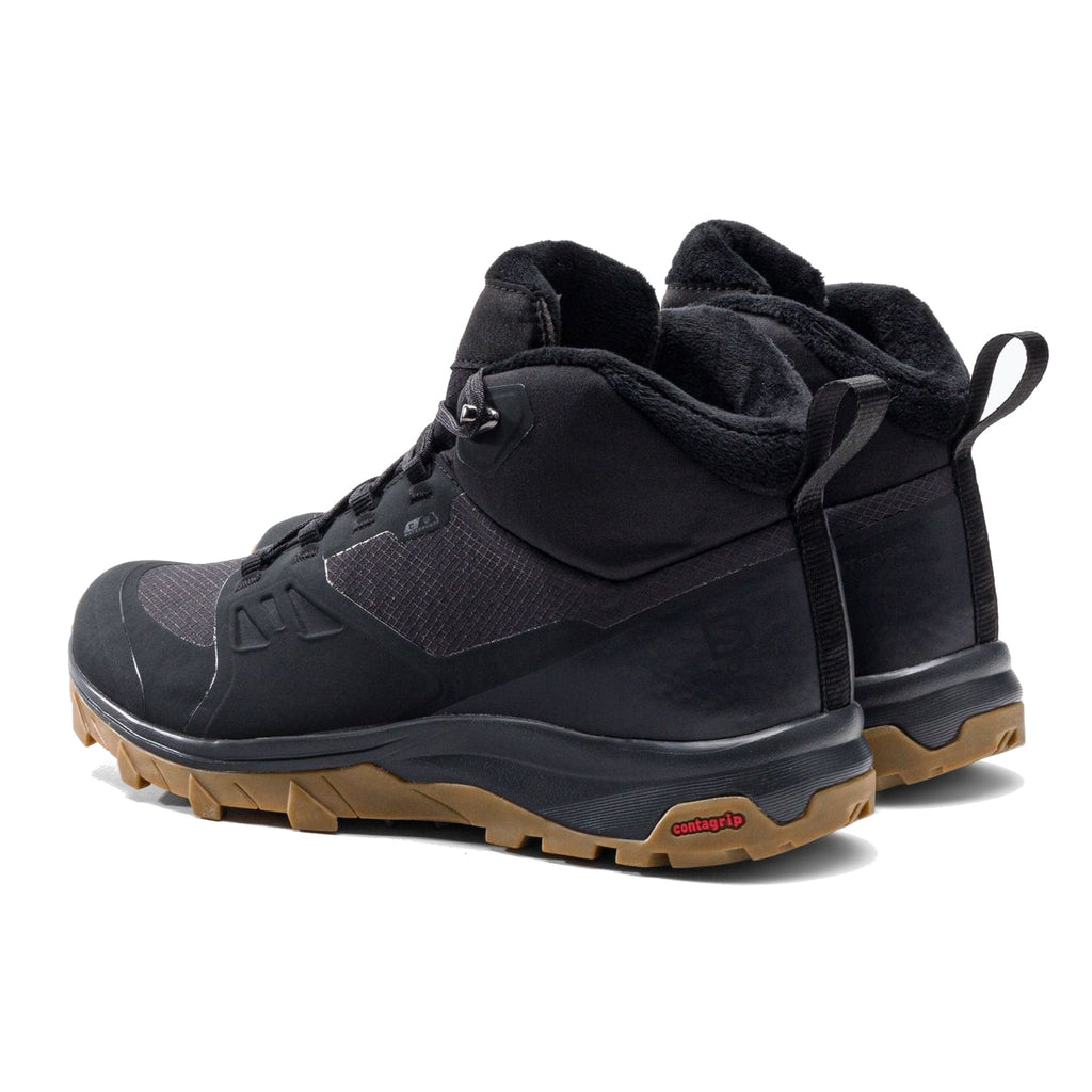Мъжки обувки Salomon OUTsnap CSWP с технология ClimaSalomon Waterproof за дейности на открито в сняг и лед