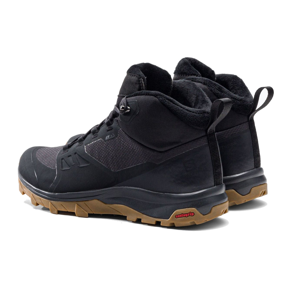 Salomon OUTsnap CSWP Men's Shoes with ClimaSalomon Waterproof Technology Boots for Outdoor Activities in Snow and Ice