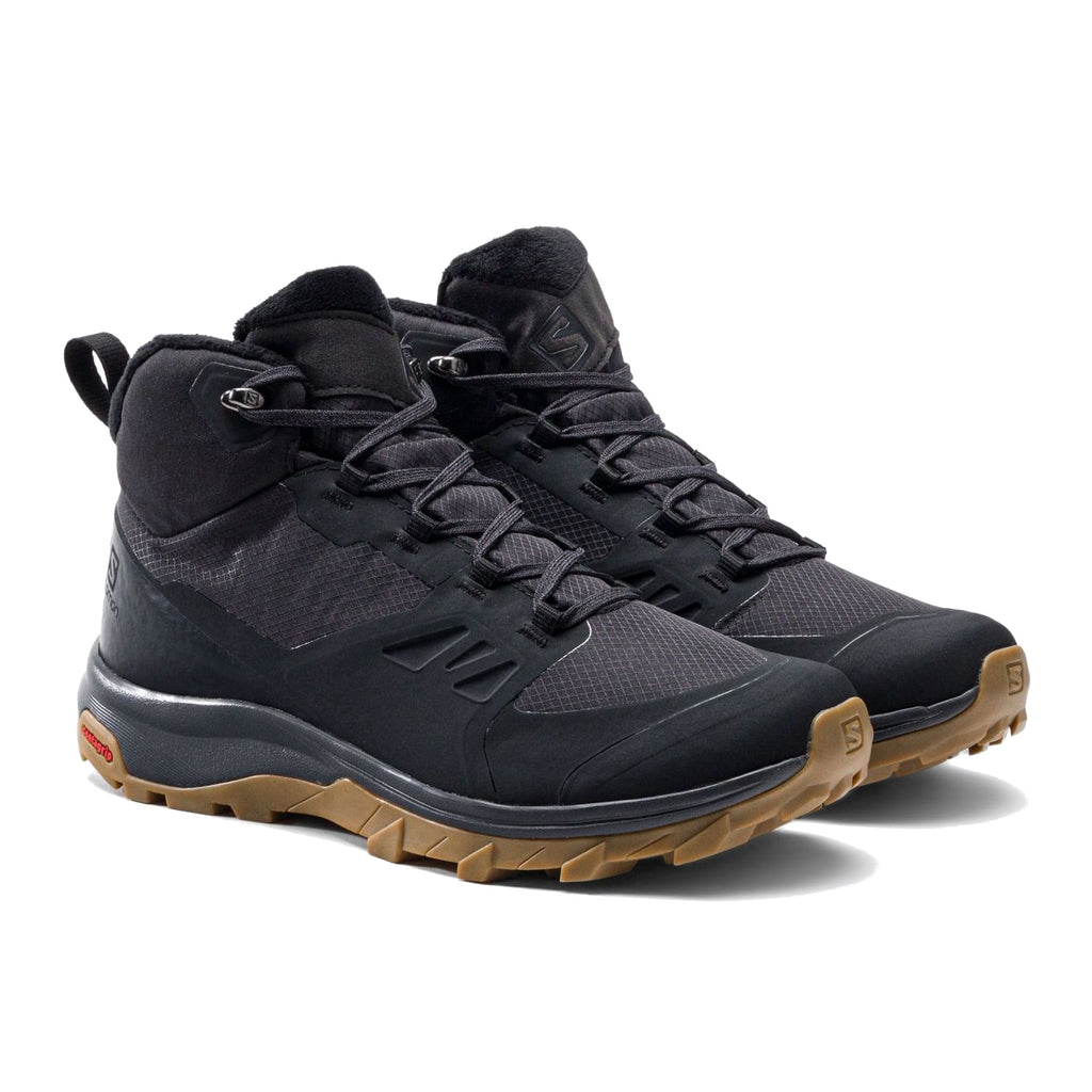 Мъжки обувки Salomon OUTsnap CSWP с технология ClimaSalomon Waterproof за дейности на открито в сняг и лед