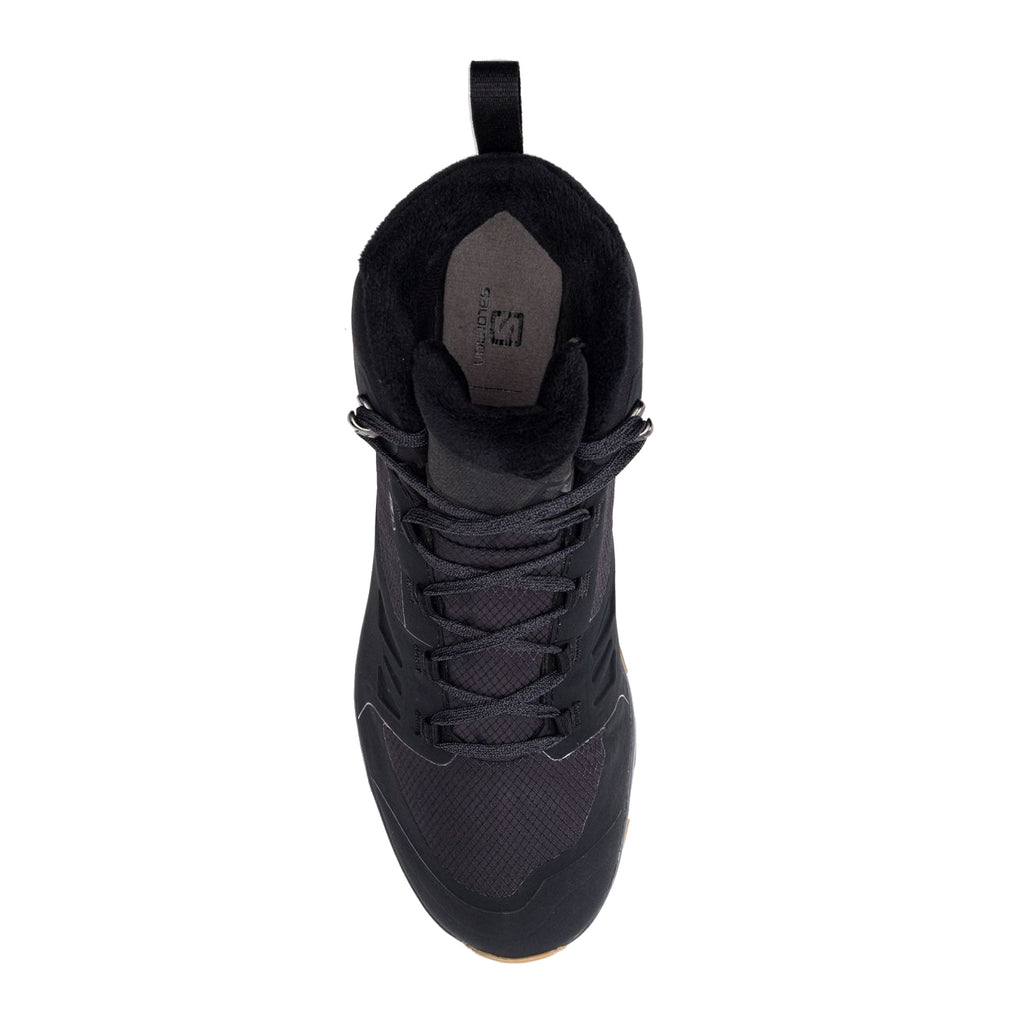 Мъжки обувки Salomon OUTsnap CSWP с технология ClimaSalomon Waterproof за дейности на открито в сняг и лед