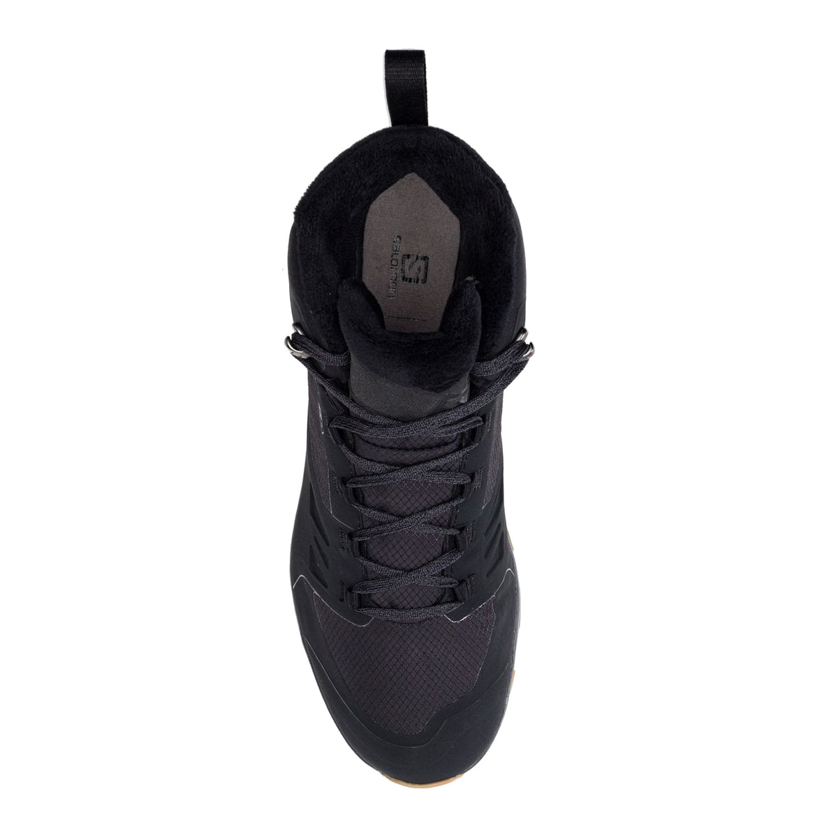 Мъжки обувки Salomon OUTsnap CSWP с технология ClimaSalomon Waterproof за дейности на открито в сняг и лед