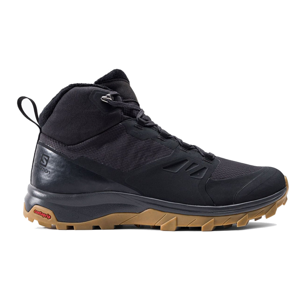 Мъжки обувки Salomon OUTsnap CSWP с технология ClimaSalomon Waterproof за дейности на открито в сняг и лед