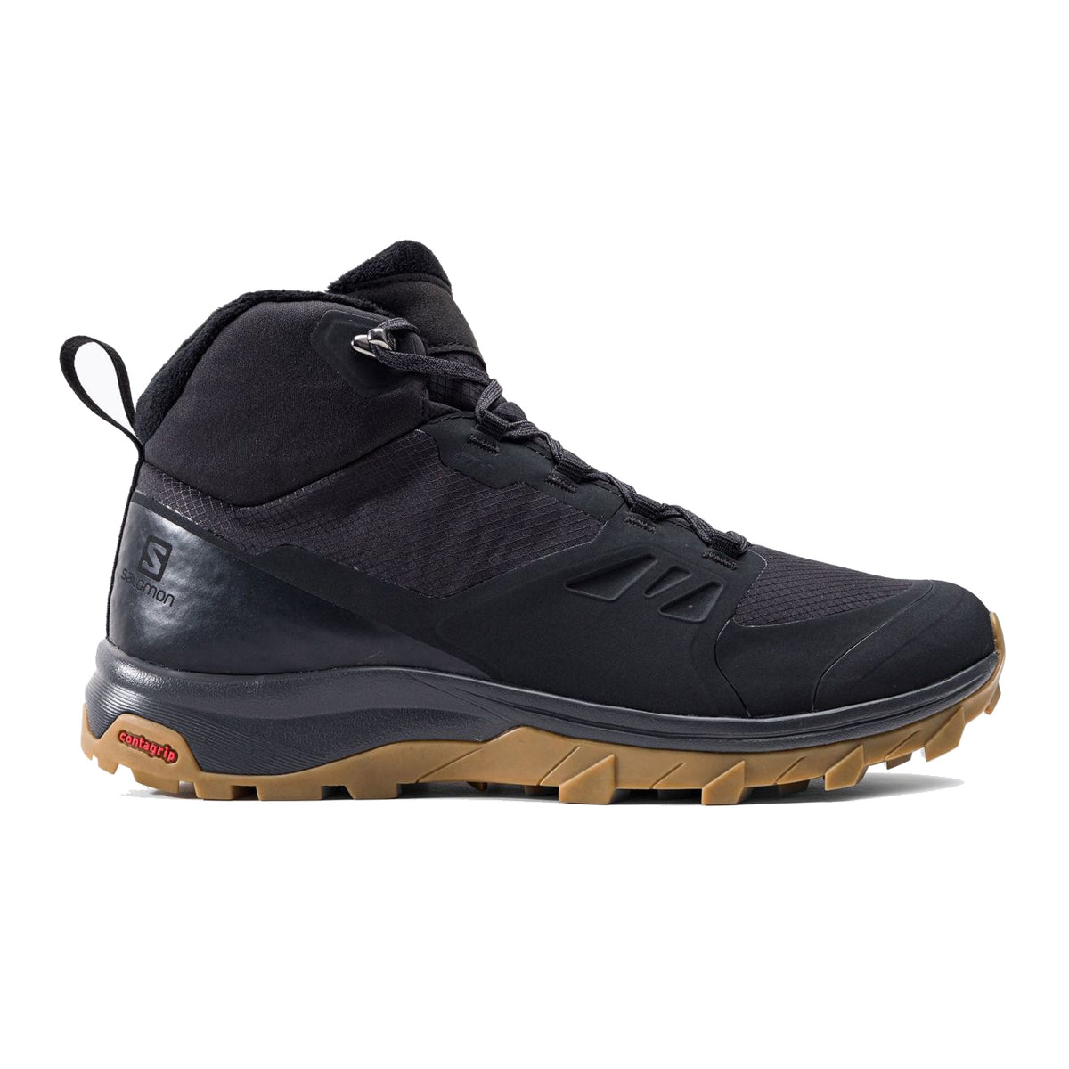 Salomon OUTsnap CSWP Men's Shoes with ClimaSalomon Waterproof Technology Boots for Outdoor Activities in Snow and Ice