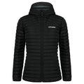 Berghaus Women's Nula Micro Synthetic Insulated Jacket, Lightweight, Warm, Water Resistant Coat, Black