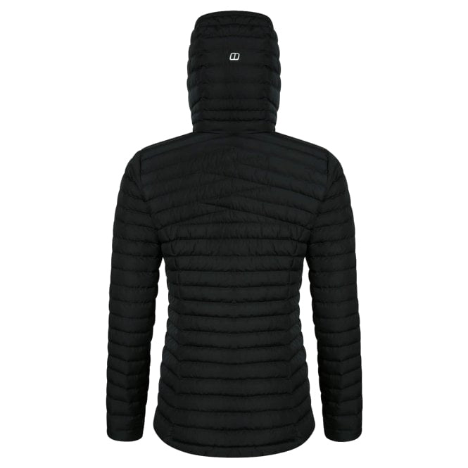 Berghaus Women's Nula Micro Synthetic Insulated Jacket, Lightweight, Warm, Water Resistant Coat, Black