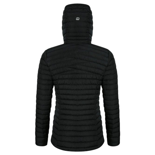 Berghaus Women's Nula Micro Synthetic Insulated Jacket, Lightweight, Warm, Water Resistant Coat, Black