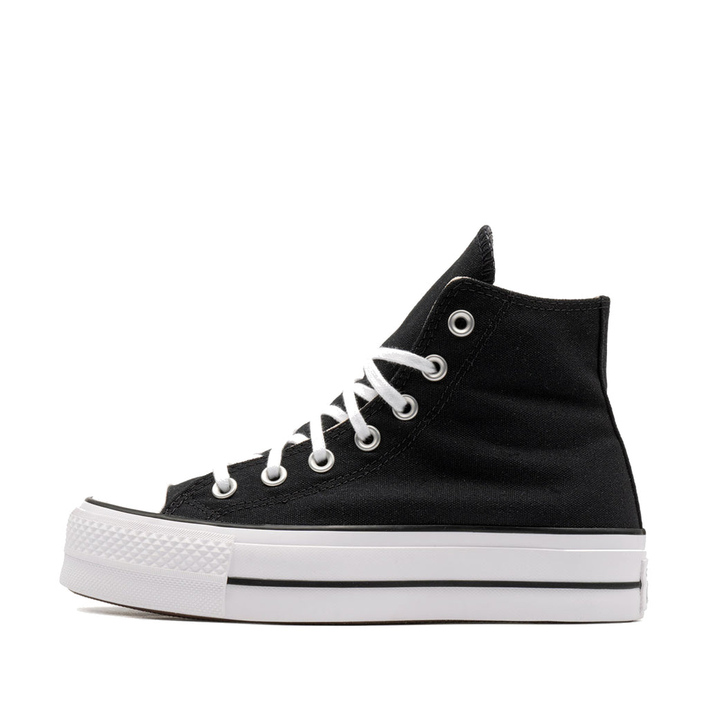 Converse Chuck Taylor All Star Lift Platform Canvas, Black/White