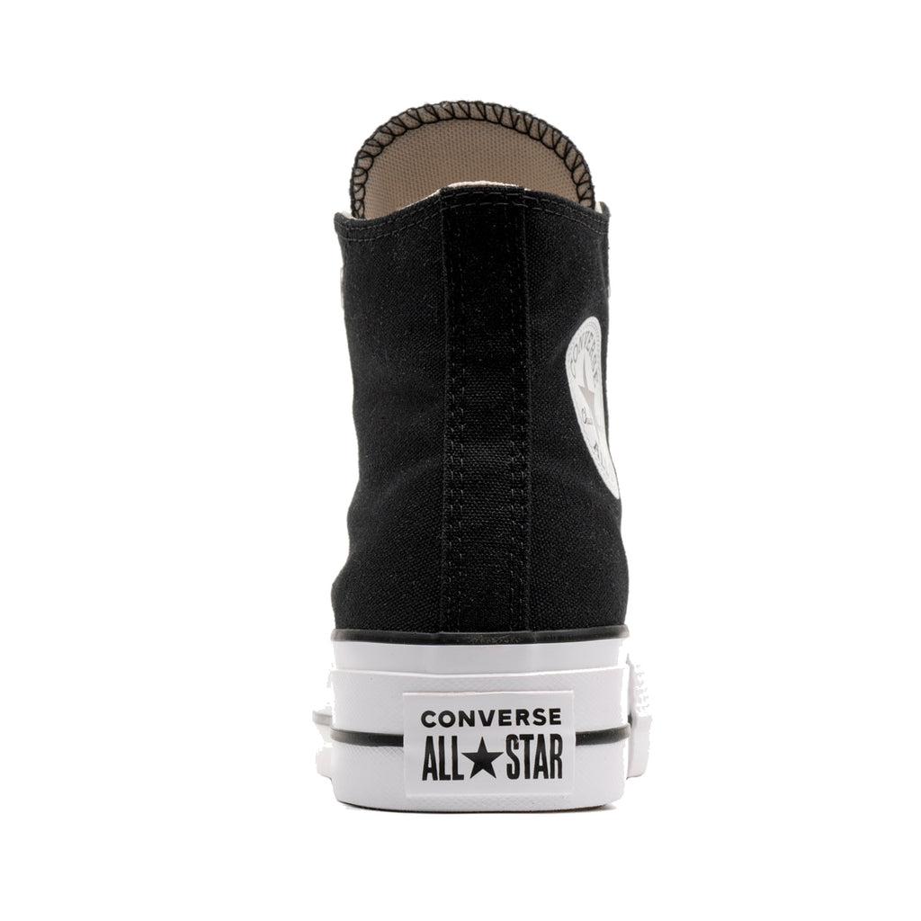 Converse Chuck Taylor All Star Lift Platform Canvas, Black/White