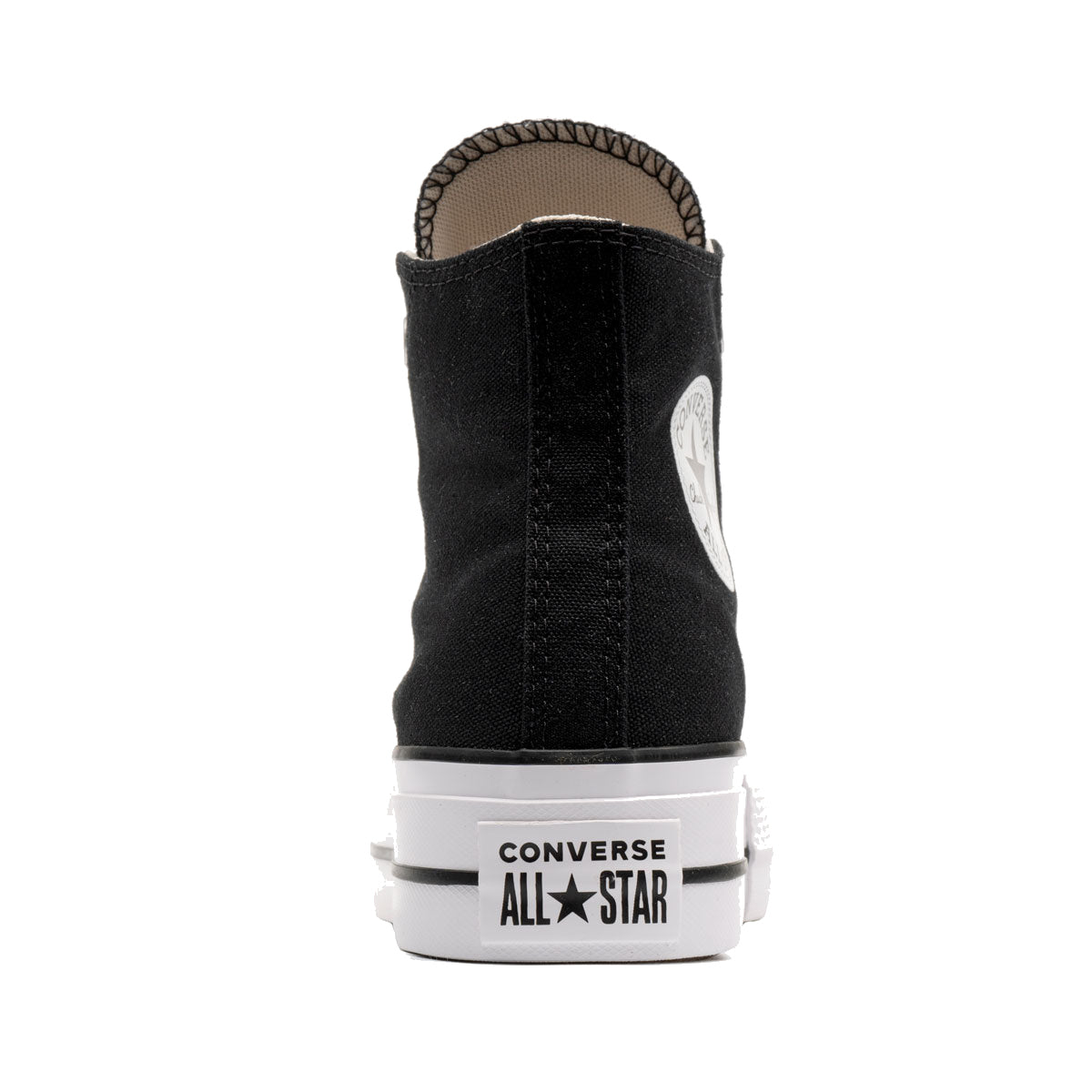 Converse Chuck Taylor All Star Lift Platform Canvas, Black/White