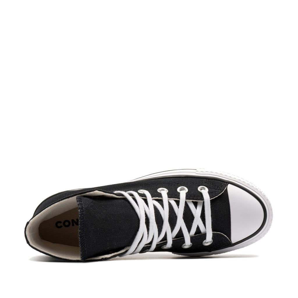 Converse Chuck Taylor All Star Lift Platform Canvas, Black/White
