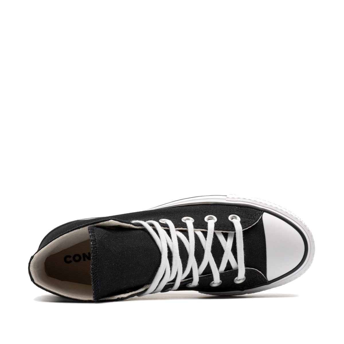 Converse Chuck Taylor All Star Lift Platform Canvas, Black/White